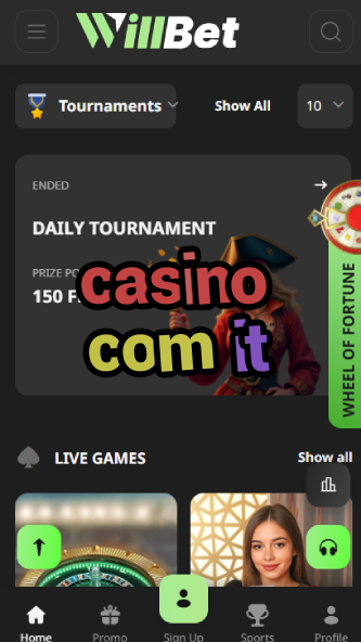 Casino Com IT - Best Italian Casino-casinobull24.bdqngd.com