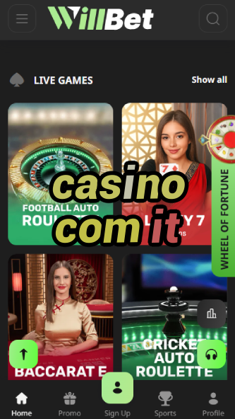 Casino Com IT - Best Italian Casino-casinobull24.bdqngd.com