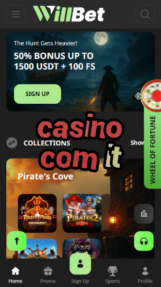 Casino Com IT - Best Italian Casino-casinobull24.bdqngd.com