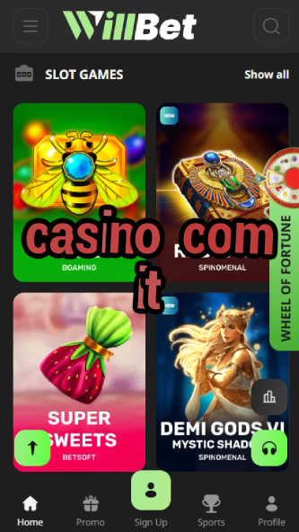 Casino Com IT - Best Italian Casino-casinobull24.bdqngd.com